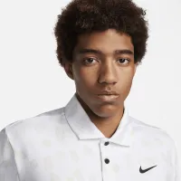 Nike Tour чоловічі Dri-FIT для гольфу Polo колір білий
