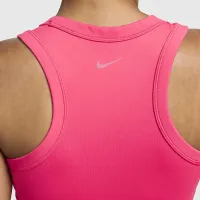 Nike One Fitted жіноча Dri-FIT Cropped Tank Top Pink