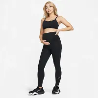 Nike Alate (M) женская Light-Support Lightly Lined Nursing Sports Bra (Maternity) цвет черный