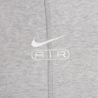 Nike Air жіноча Long-Sleeve Top колір сірий
