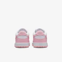 Nike Dunk Low Big детские Кроссовки цвет белый