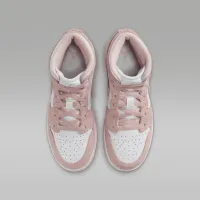 Nike Air Jordan 1 Mid SE Big дитячі Кросівки колір білий