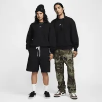 Nike SB Fleece Skate Crew колір чорний