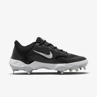 Nike Alpha Huarache Elite 4 Low мужские бейсбольные бутсы цвет черный