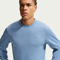 Nike Primary мужские Dri-FIT Long-Sleeve Versatile Top синий