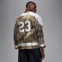 Nike Jordan Brooklyn чоловічі Realtree Hockey Jersey колір зелений
