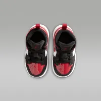 Nike Jordan 1 Mid SE Baby/Toddler Кросівки колір чорний