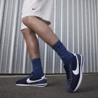 Nike Cortez Textile чоловічі Кросівки блакитний