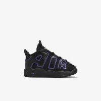 Nike Air More Uptempo Baby/Toddler Кроссовки цвет черный