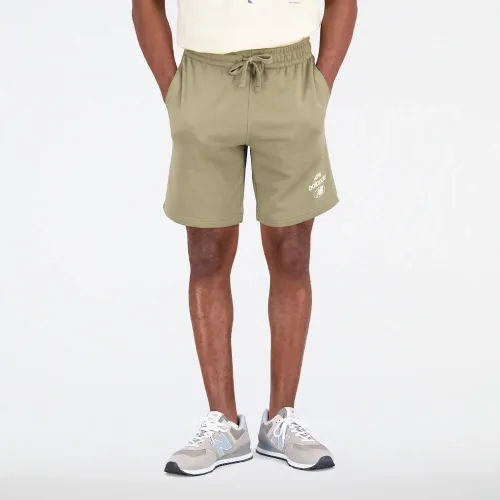 Шорти New Balance MS31520CGN - Зелені