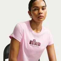Nike Sportswear Club жіноча Short-Sleeve футболка Pink