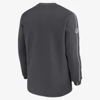 Dallas Cowboys Sideline Coach Men’s Nike NFL Long-Sleeve Top цвет серый