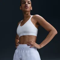 NikeCourt Phoenix Fleece женская С высокой Талией Loose шорты цвет серый