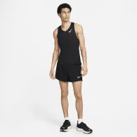 Nike AeroSwift чоловічі Dri-FIT ADV Running Singlet колір чорний