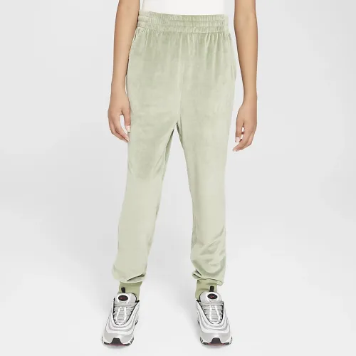 Nike Sportswear Girls' Joggers цвет зеленый
