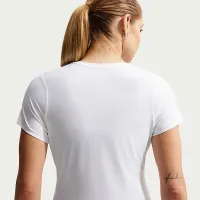 Nike Victory женская Dri-FIT Short-Sleeve Tennis Top цвет белый