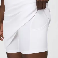 Nike Tour женская Dri-FIT ADV для гольфа юбка цвет белый
