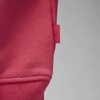 Nike Air Jordan Wordmark чоловічі Tokyo Fleece Pullover Толстовка з капюшоном Pink