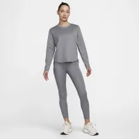 Nike Therma-FIT One женская Long-Sleeve Top цвет серый