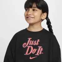 Nike New Impressions Little дитячі Crew and лосіни комплект Pink