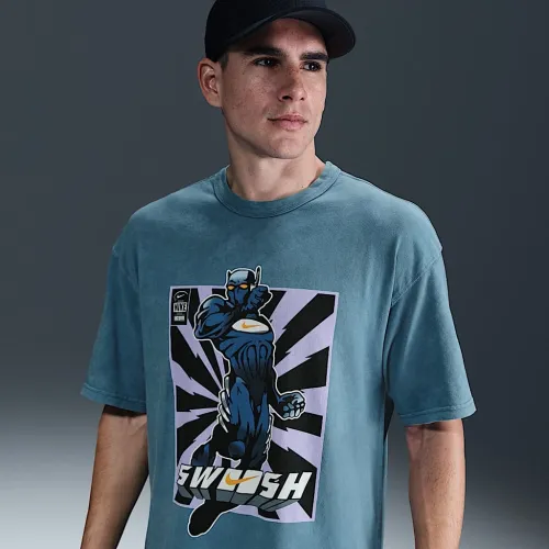 Nike мужские Max90 Fitness футболка синий