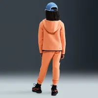 Nike Sportswear Tech Fleece Big детские Joggers Orange