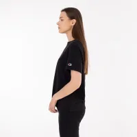 Футболка Champion Crewneck 116059-KK001 - Чорна