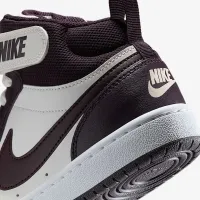 Nike Court Borough Mid 2 Big детские Кроссовки цвет белый