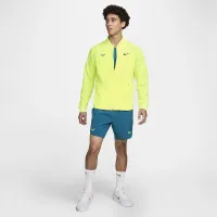 Nike Dri-FIT Rafa чоловічі Tennis Куртка Yellow