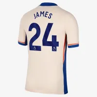 Reece James Chelsea 2024/25 Stadium Away чоловічі Nike Dri-FIT Soccer Jersey Orange