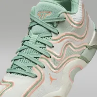 Nike Tatum 3 Big дитячі баскетбольні Кросівки колір зелений