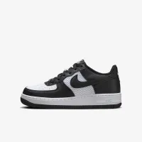 Nike Air Force 1 Big дитячі Кросівки колір чорний