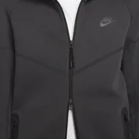 Nike Sportswear Tech Fleece Windrunner мужские Full-Zip Толстовка с капюшоном цвет серый