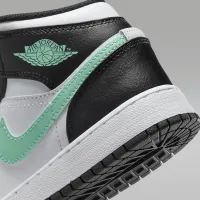 Nike Air Jordan 1 Mid Big дитячі Кросівки колір білий
