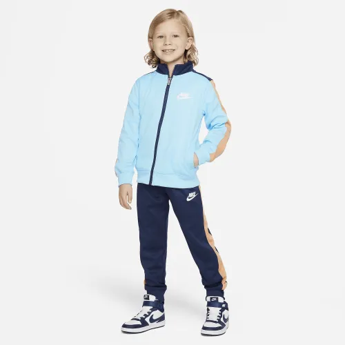 Nike Sportswear Dri-FIT Little детские Tricot набор синий