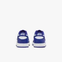 Nike Dunk Low Little дитячі Кросівки колір білий