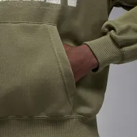 Nike Jordan Brooklyn чоловічі Collegiate Pullover Толстовка з капюшоном колір зелений