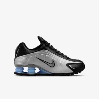 Nike Shox R4 Big дитячі Кросівки колір сірий