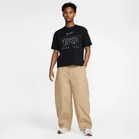 Nike Sportswear чоловічі футболка колір чорний