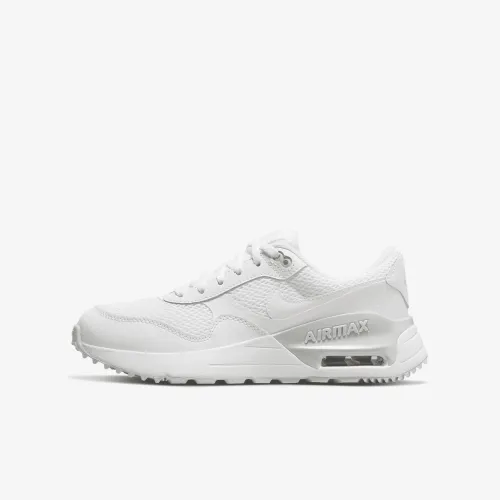 Nike Air Max SYSTM Big детские Кроссовки цвет белый