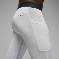 Nike Jordan Sport Dri-FIT мужские 3/4 Tights цвет белый