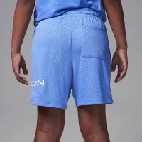 Nike Jordan Dri-FIT Big дитячі Baseline Mesh шорти блакитний