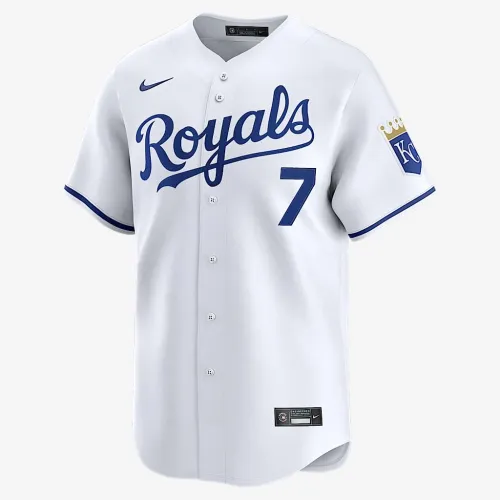 Bobby Witt Jr. Kansas City Royals чоловічі Nike Dri-FIT ADV MLB Limited Jersey колір білий