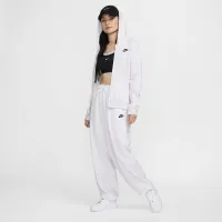 Nike Sportswear Club Fleece жіноча Full-Zip Толстовка з капюшоном колір коричневий