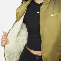 Nike Sportswear жіноча Reversible Varsity Bomber Куртка Green