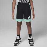 Nike Jordan Galaxy Little детские French Terry шорты набор цвет черный