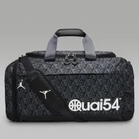 Nike Jordan Quai 54 Duffle (60L) колір чорний