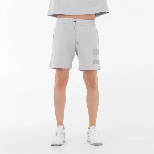 Шорты Alpha Industries Patch Short LF 136360666 - Серые
