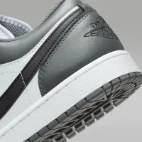 Nike Air Jordan 1 Low чоловічі Кросівки колір білий