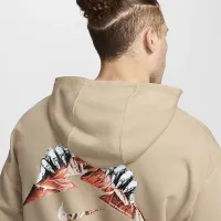 Nike Trail чоловічі Dri-FIT Fleece Running Толстовка з капюшоном колір коричневий